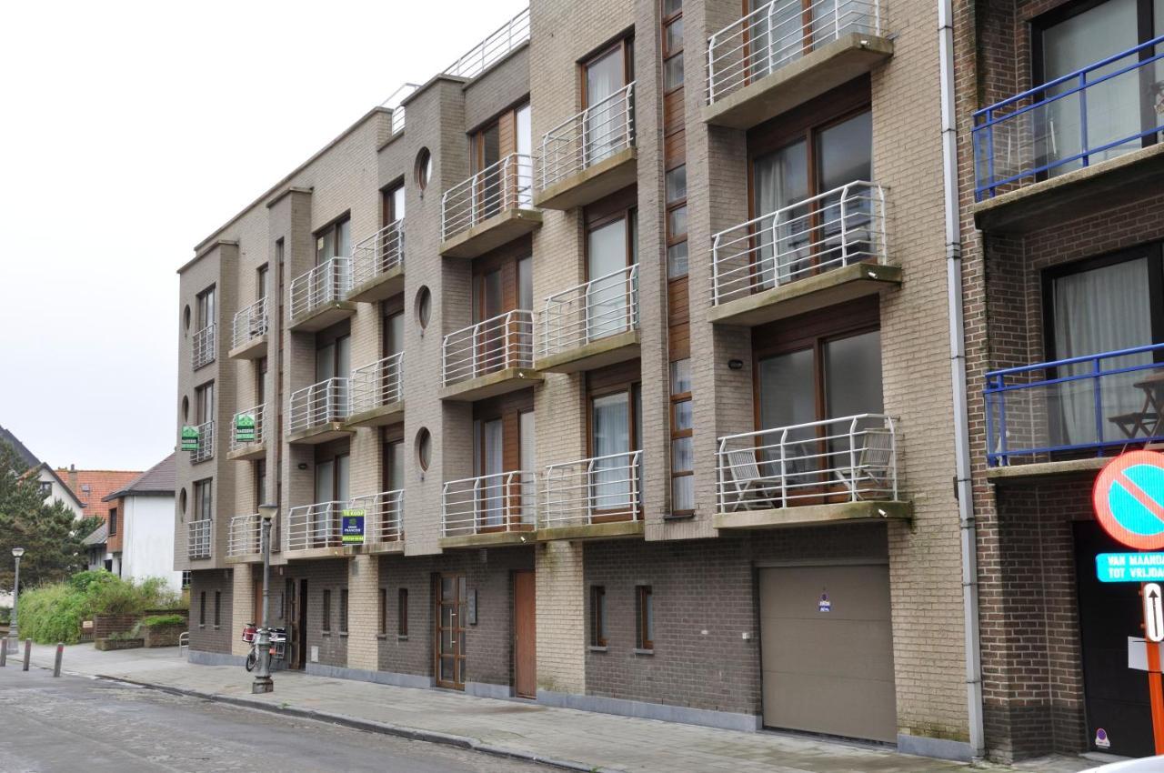 Apartment Martine Ostende Exterior foto