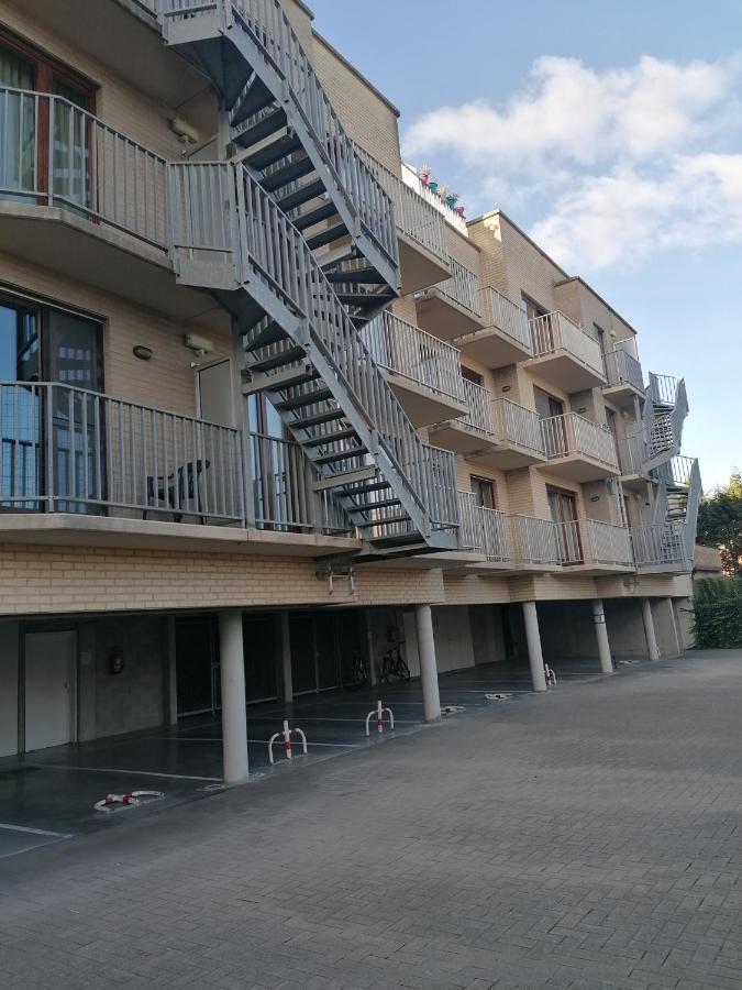 Apartment Martine Ostende Exterior foto